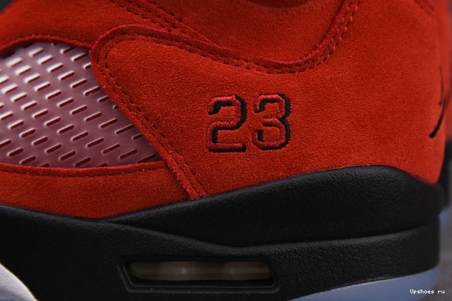(2021) AIR Jordan 5 Retro DD0587-600 Raging Red Bulls 0102